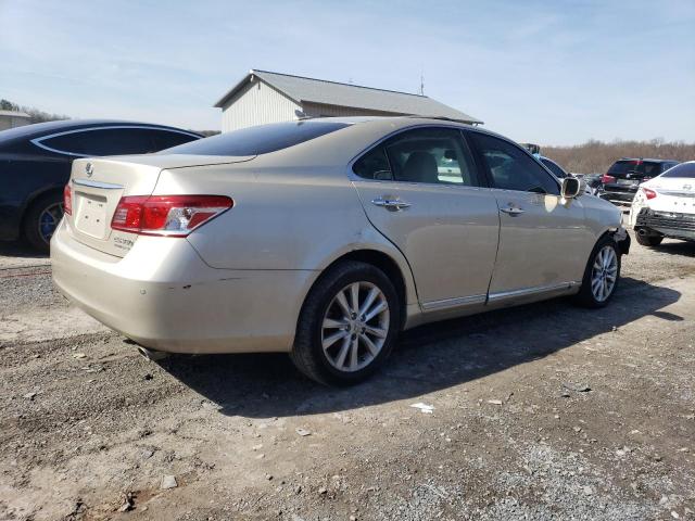 JTHBK1EG5B2461117 - 2011 LEXUS ES 350 TAN photo 3