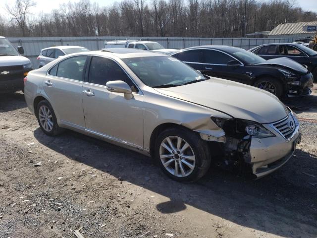 JTHBK1EG5B2461117 - 2011 LEXUS ES 350 TAN photo 4