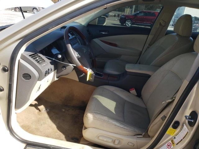 JTHBK1EG5B2461117 - 2011 LEXUS ES 350 TAN photo 7