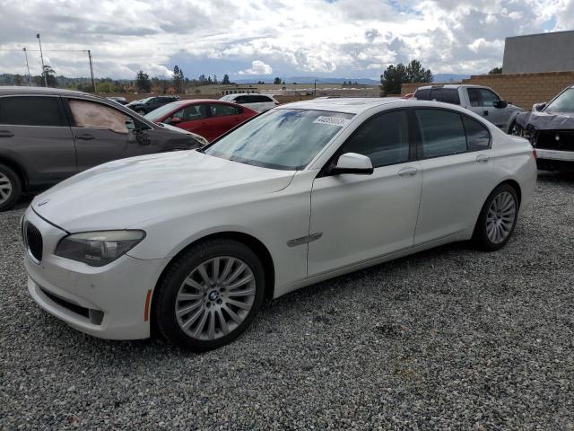 WBAKC6C57CC396342 - 2012 BMW 750 XI WHITE photo 1