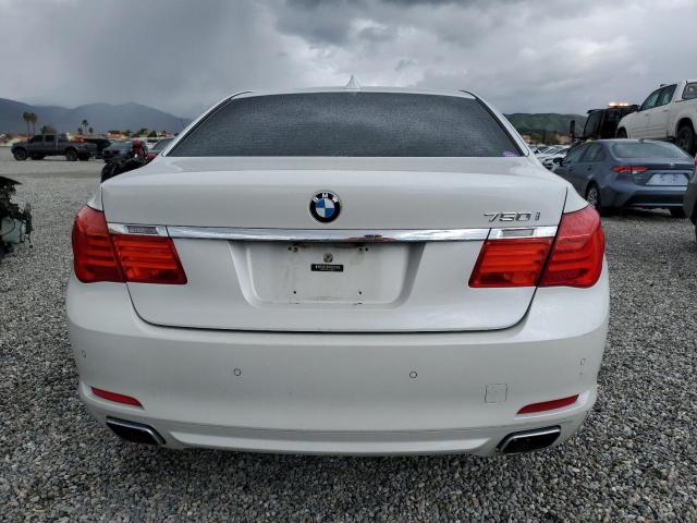 WBAKC6C57CC396342 - 2012 BMW 750 XI WHITE photo 6