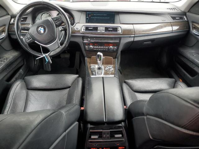 WBAKC6C57CC396342 - 2012 BMW 750 XI WHITE photo 8