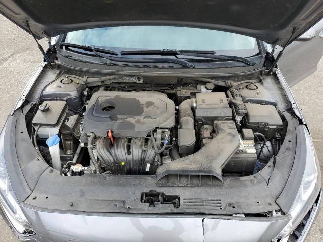 5NPE34AF8KH761405 - 2019 HYUNDAI SONATA LIMITED GRAY photo 11