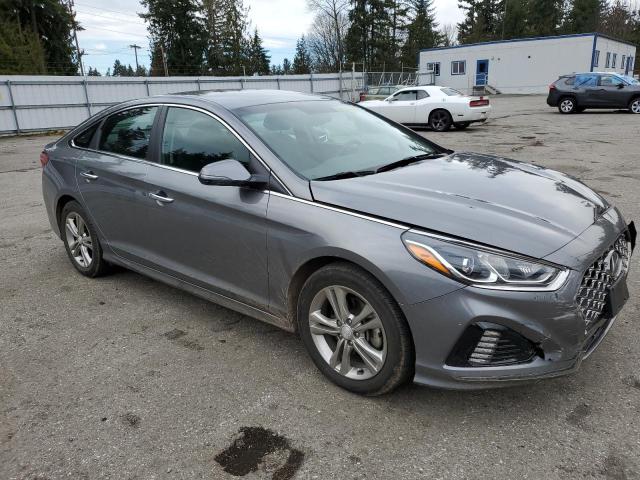 5NPE34AF8KH761405 - 2019 HYUNDAI SONATA LIMITED GRAY photo 4