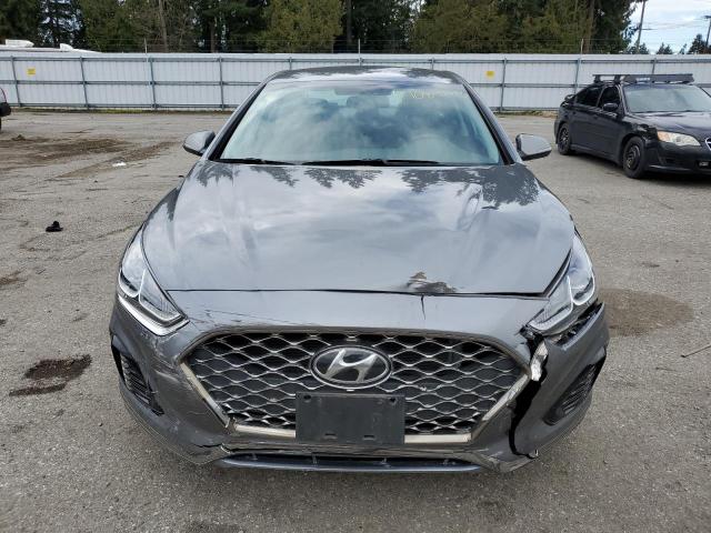 5NPE34AF8KH761405 - 2019 HYUNDAI SONATA LIMITED GRAY photo 5