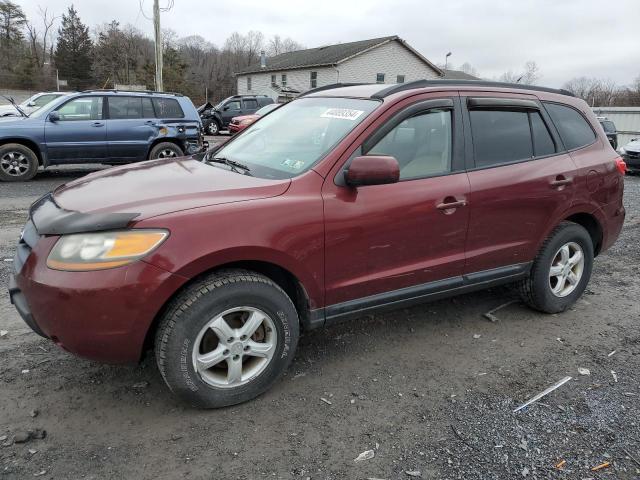 2008 HYUNDAI SANTA FE GLS, 