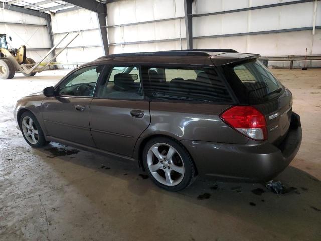 4S3BP616787305539 - 2008 SUBARU LEGACY 2.5I BROWN photo 2