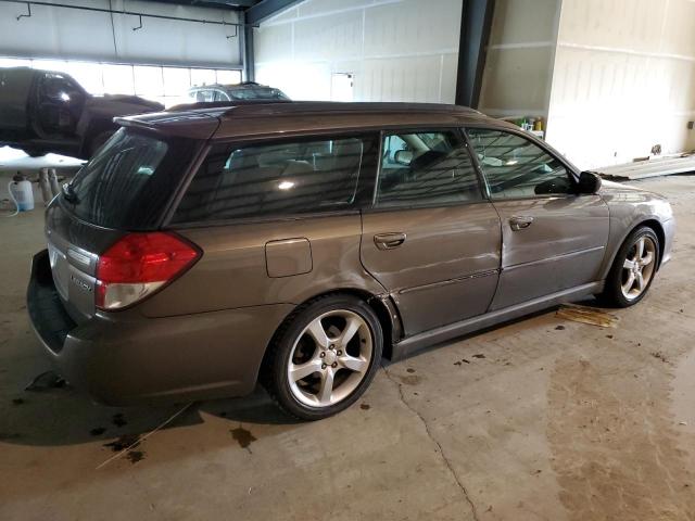 4S3BP616787305539 - 2008 SUBARU LEGACY 2.5I BROWN photo 3