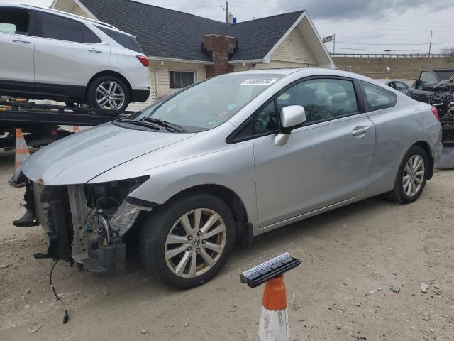 2HGFG3B88CH541468 - 2012 HONDA CIVIC EX SILVER photo 1