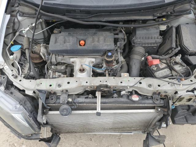 2HGFG3B88CH541468 - 2012 HONDA CIVIC EX SILVER photo 11