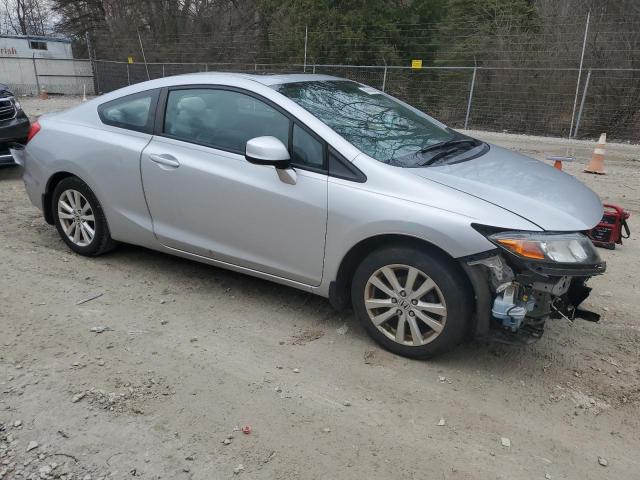 2HGFG3B88CH541468 - 2012 HONDA CIVIC EX SILVER photo 4