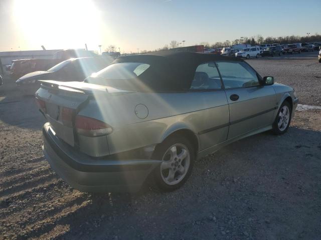 YS3DF78K617006367 - 2001 SAAB 9-3 SE GREEN photo 3