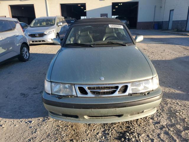 YS3DF78K617006367 - 2001 SAAB 9-3 SE GREEN photo 5