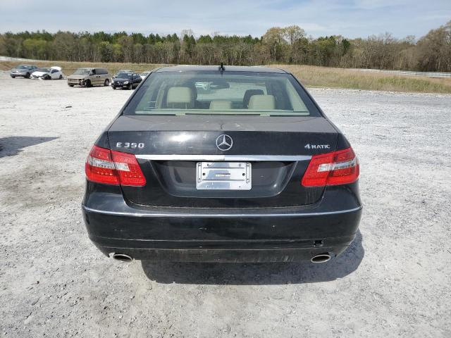 WDDHF8HB4AA129141 - 2010 MERCEDES-BENZ E 350 4MATIC BLACK photo 6