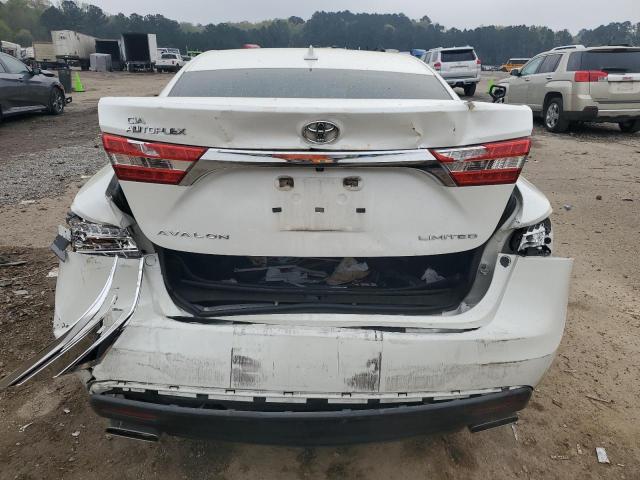 4T1BK1EB0EU110805 - 2014 TOYOTA AVALON BASE 白色 照片 6
