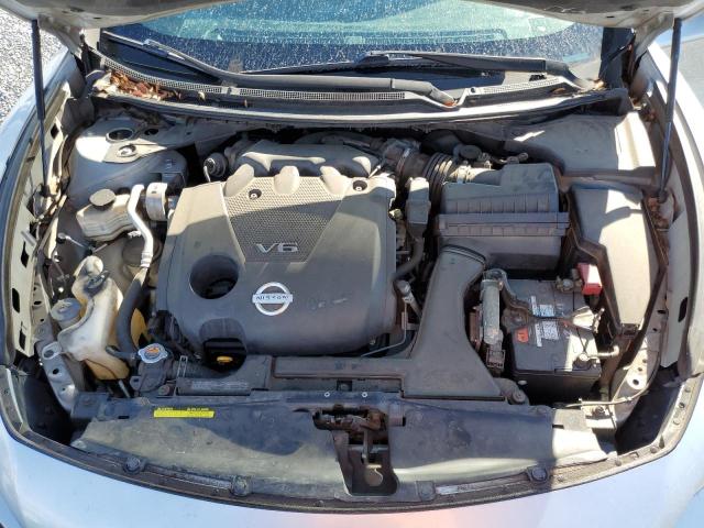 1N4AA51E79C839444 - 2009 NISSAN MAXIMA S SILVER photo 11