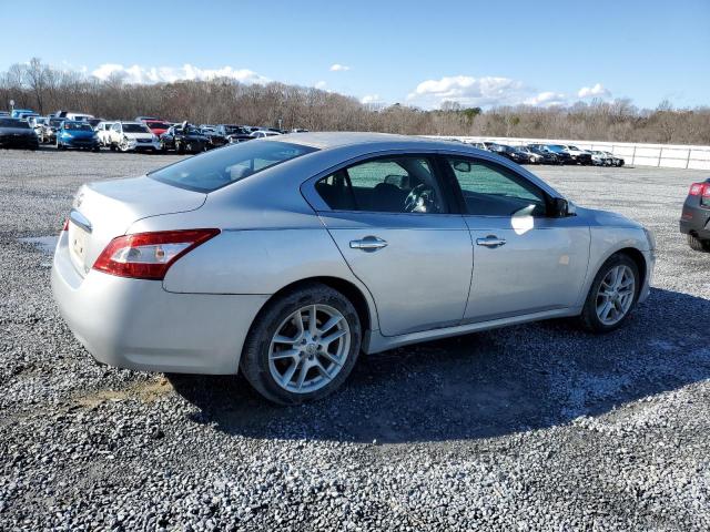 1N4AA51E79C839444 - 2009 NISSAN MAXIMA S SILVER photo 3