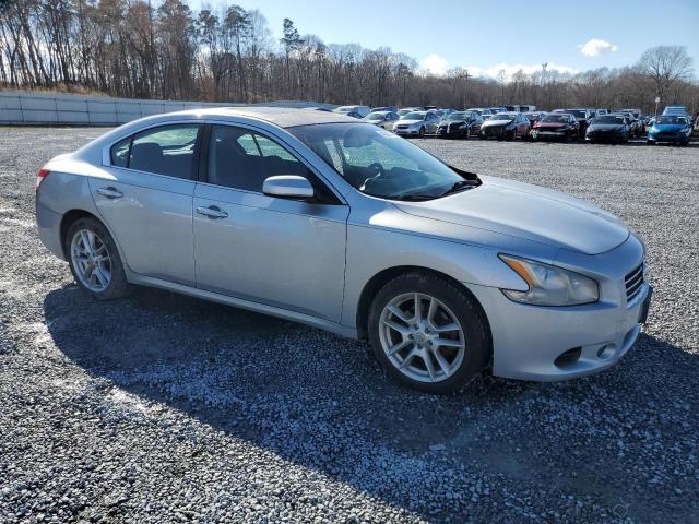 1N4AA51E79C839444 - 2009 NISSAN MAXIMA S SILVER photo 4