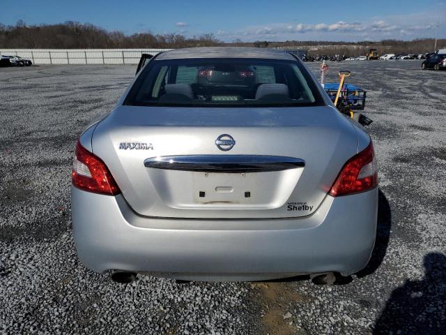 1N4AA51E79C839444 - 2009 NISSAN MAXIMA S SILVER photo 6