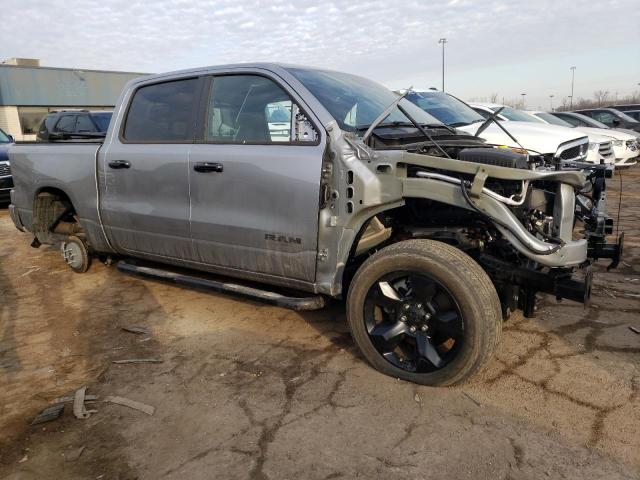 1C6SRFJT4RN166717 - 2024 RAM 1500 LARAMIE SILVER photo 4