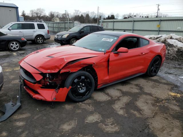 1FA6P8TH8L5174305 - 2020 FORD MUSTANG RED photo 1