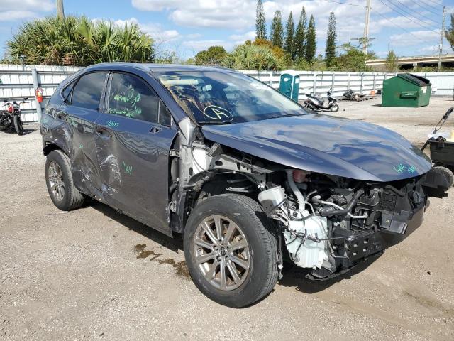 JTJAARBZ7L5003516 - 2020 LEXUS NX 300 BASE 灰色 照片 4