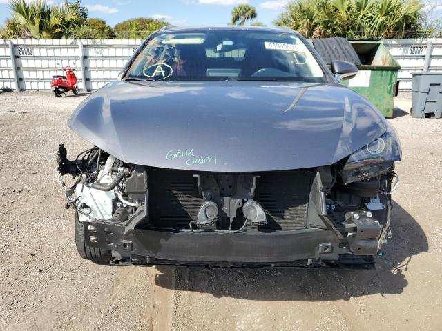 JTJAARBZ7L5003516 - 2020 LEXUS NX 300 BASE 灰色 照片 5