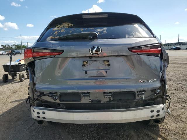 JTJAARBZ7L5003516 - 2020 LEXUS NX 300 BASE 灰色 照片 6
