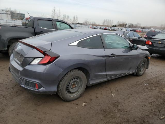 2HGFC4B60GH400481 - 2016 HONDA CIVIC LX GRAY photo 3