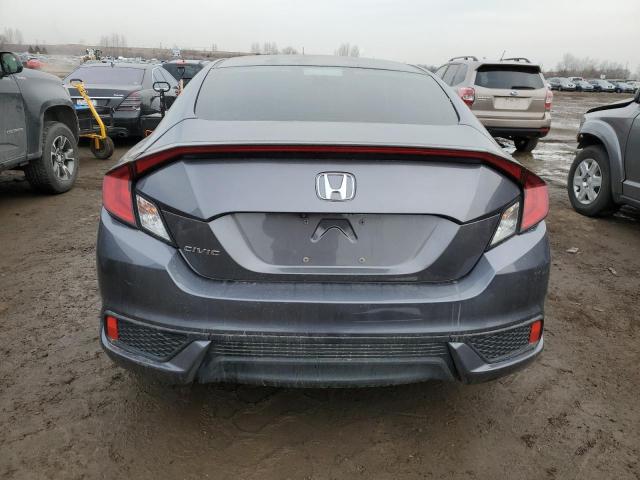 2HGFC4B60GH400481 - 2016 HONDA CIVIC LX GRAY photo 6