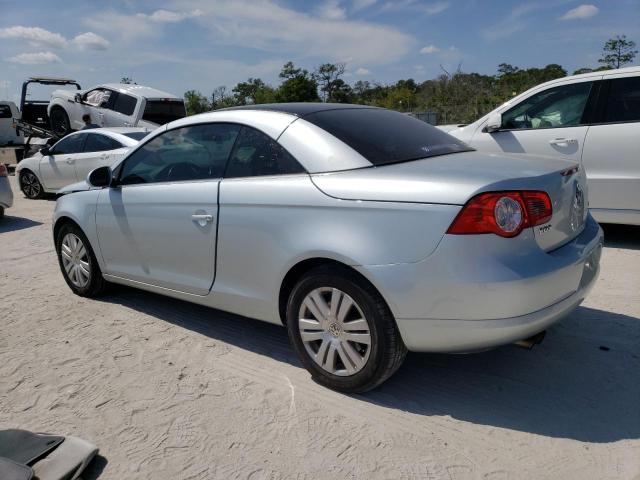 WVWBA71F27V007417 - 2007 VOLKSWAGEN EOS 2.0T BLUE photo 2