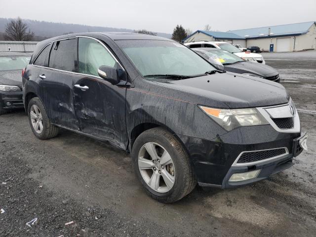 2HNYD2H21AH510230 - 2010 ACURA MDX BLACK photo 4