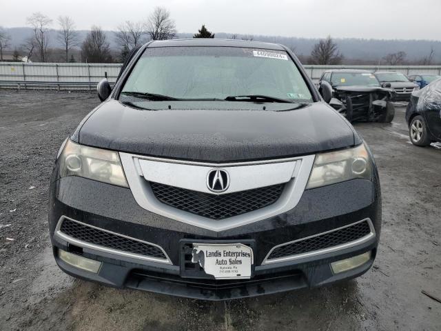 2HNYD2H21AH510230 - 2010 ACURA MDX BLACK photo 5