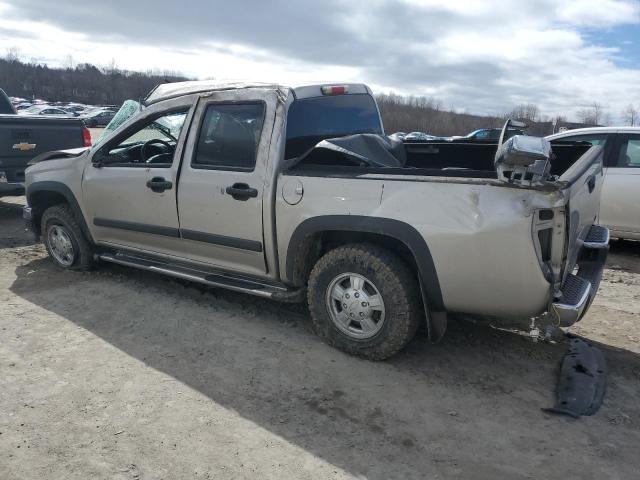 1GCDT136568270933 - 2006 CHEVROLET COLORADO BEIGE photo 2