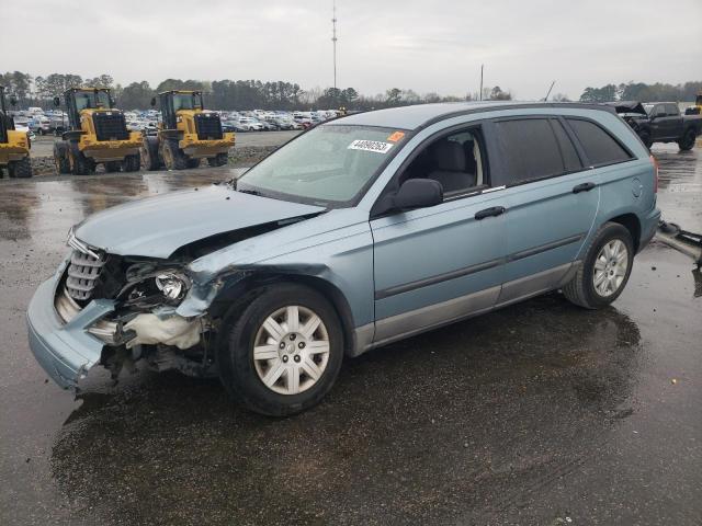 2A8GM48L78R608407 - 2008 CHRYSLER PACIFICA LX BLUE photo 1