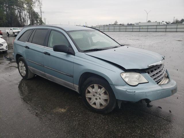 2A8GM48L78R608407 - 2008 CHRYSLER PACIFICA LX BLUE photo 4