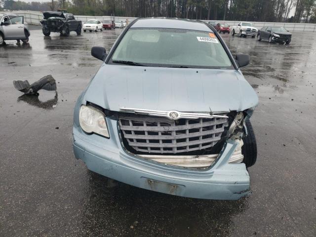 2A8GM48L78R608407 - 2008 CHRYSLER PACIFICA LX BLUE photo 5