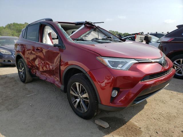 2T3WFREV7JW462845 - 2018 TOYOTA RAV4 ADVENTURE RED photo 4