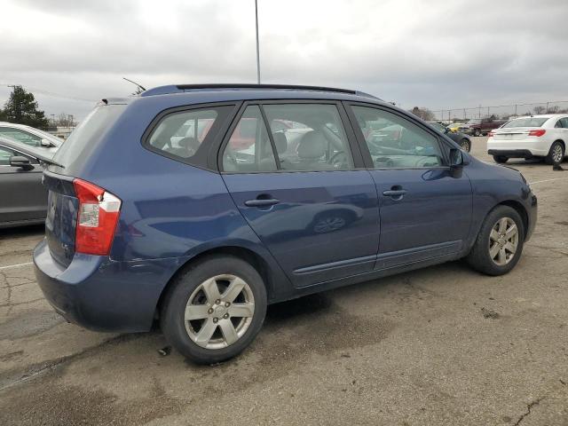 KNAFG525677066577 - 2007 KIA RONDO BASE BLUE photo 3