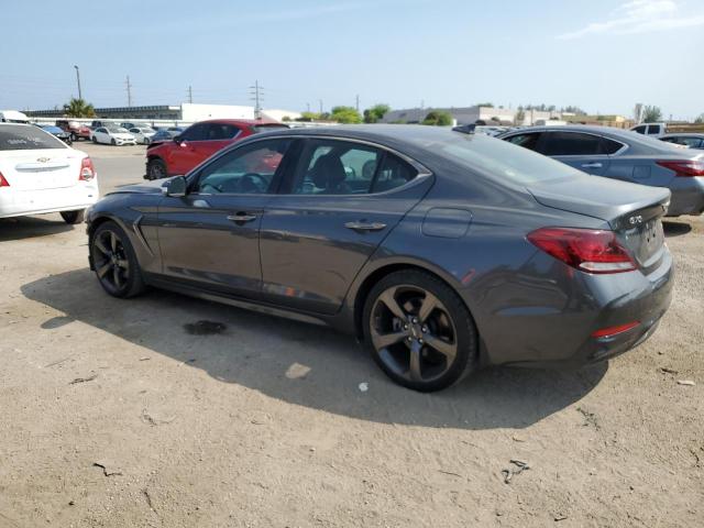 KMTG44LA3KU030766 - 2019 GENESIS G70 PRESTIGE GRAY photo 2