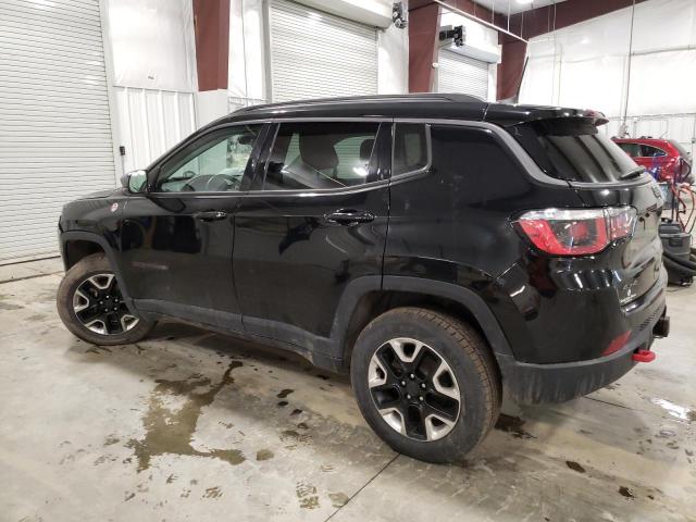 3C4NJDDB5HT635221 - 2017 JEEP COMPASS TRAILHAWK BLACK photo 2