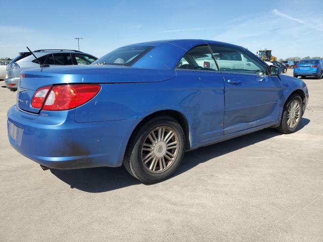 1C3LC55R18N260645 - 2008 CHRYSLER SEBRING TOURING BLUE photo 3