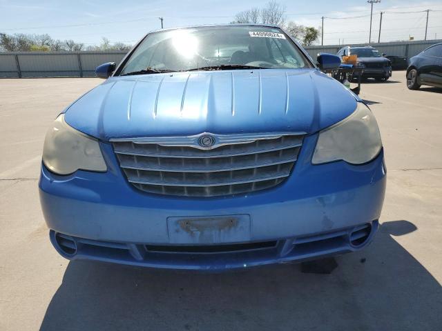 1C3LC55R18N260645 - 2008 CHRYSLER SEBRING TOURING BLUE photo 5