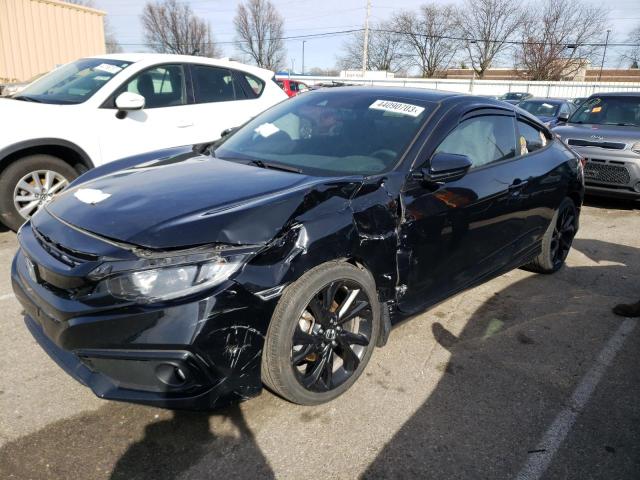 2HGFC4B80KH309964 - 2019 HONDA CIVIC SPORT 黑色 照片 1