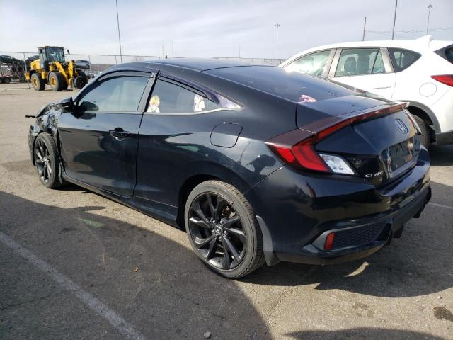 2HGFC4B80KH309964 - 2019 HONDA CIVIC SPORT 黑色 照片 2