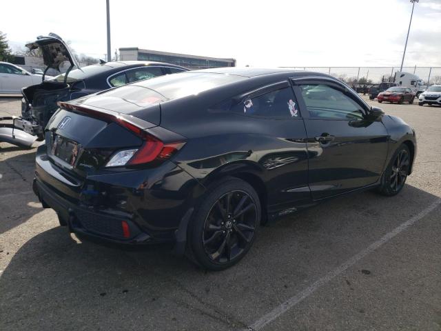 2HGFC4B80KH309964 - 2019 HONDA CIVIC SPORT 黑色 照片 3