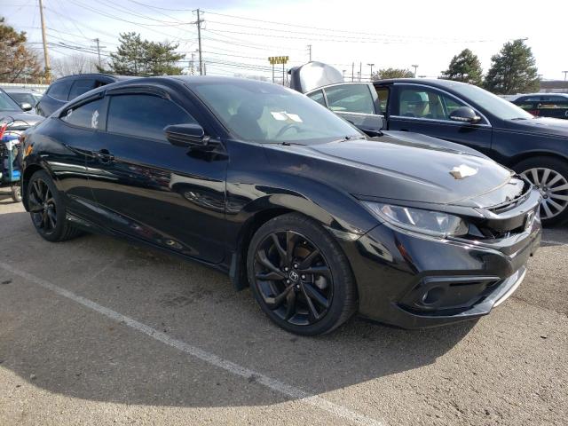 2HGFC4B80KH309964 - 2019 HONDA CIVIC SPORT 黑色 照片 4