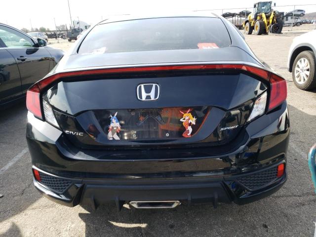 2HGFC4B80KH309964 - 2019 HONDA CIVIC SPORT 黑色 照片 6