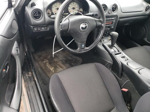 JM1NB353320234348 - 2002 MAZDA MX-5 MIATA BASE SILVER photo 8