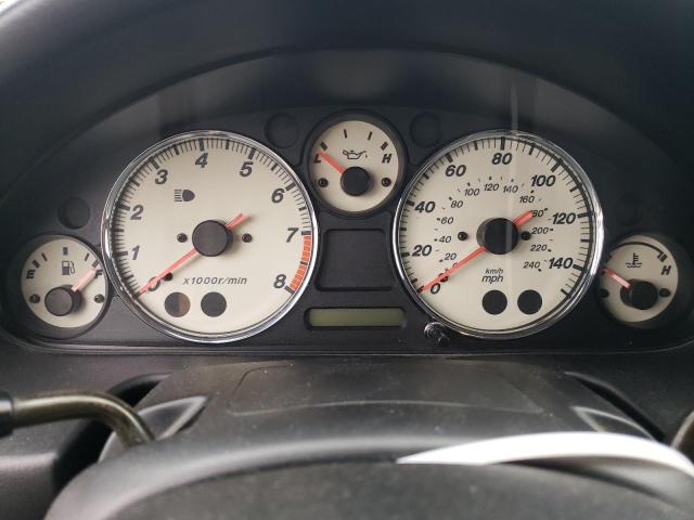 JM1NB353320234348 - 2002 MAZDA MX-5 MIATA BASE SILVER photo 9